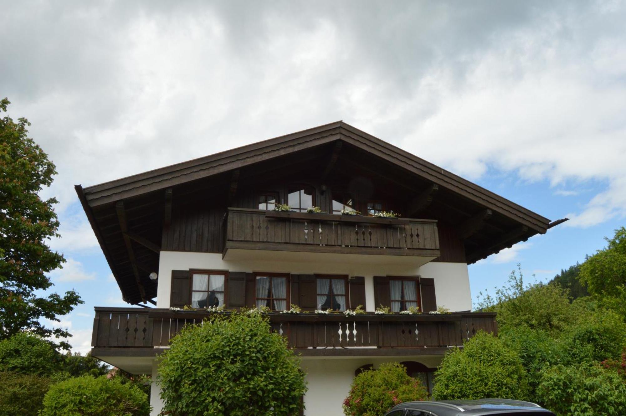 Am Sonneneck - Wohnung 7 Ruhpolding Exterior photo