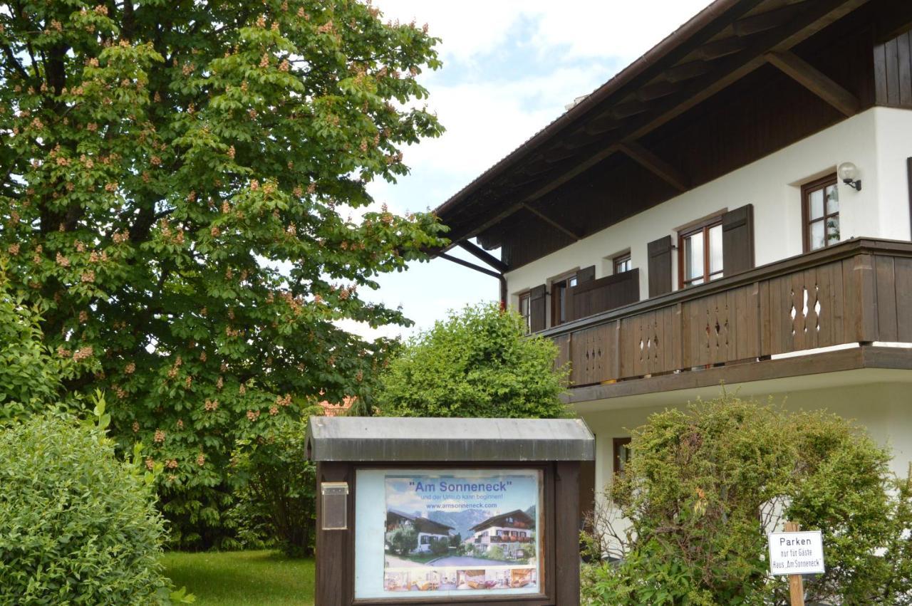 Am Sonneneck - Wohnung 7 Ruhpolding Exterior photo